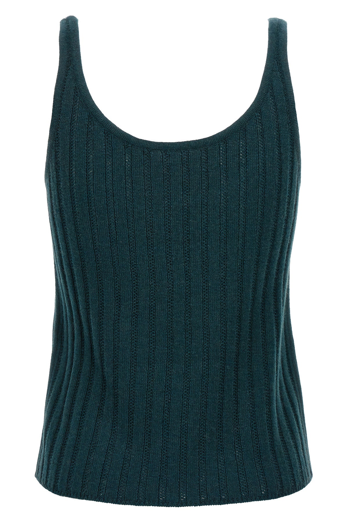 ERES L palace luxe wool and cashmere knit top