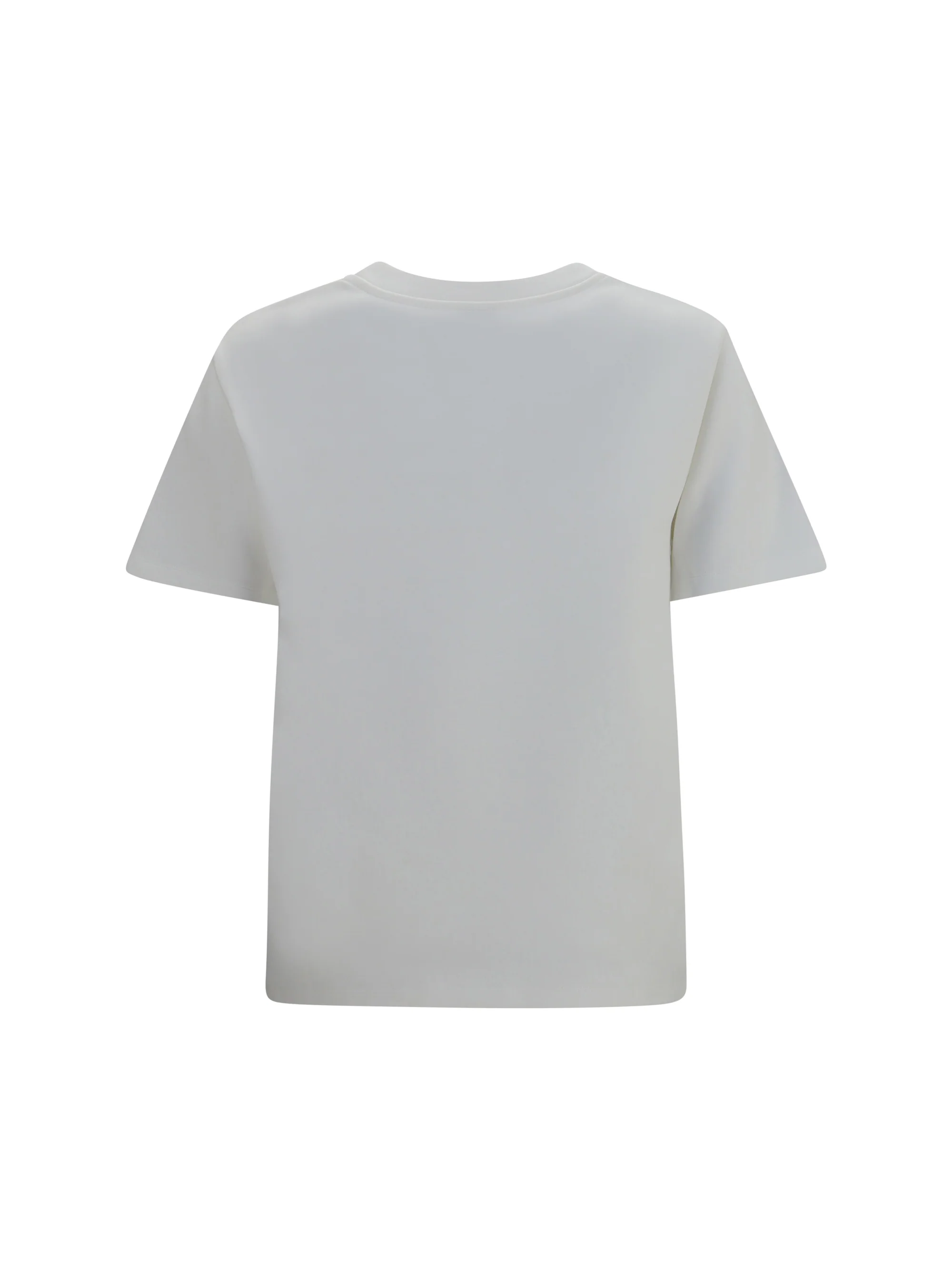 LOEWE L cotton blend t-shirt with embroidered logo