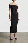 re26 dress 18 dress in wool and silk blend