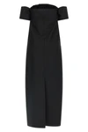 re26 dress 18 dress in wool and silk blend