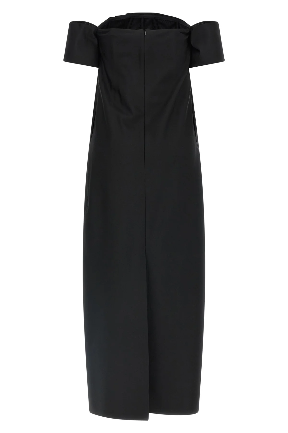 re26 dress 18 dress in wool and silk blend