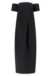 re26 dress 18 dress in wool and silk blend