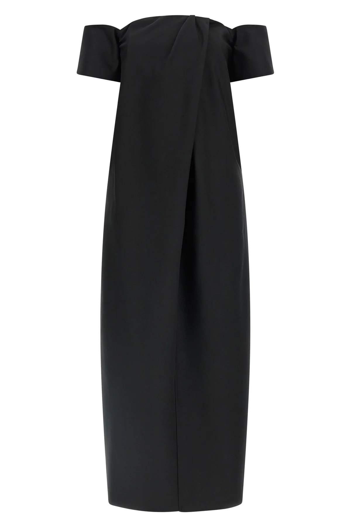 re26 dress 18 dress in wool and silk blend