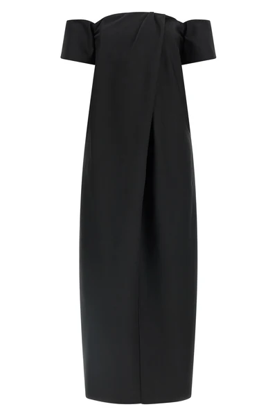 re26 dress 18 dress in wool and silk blend