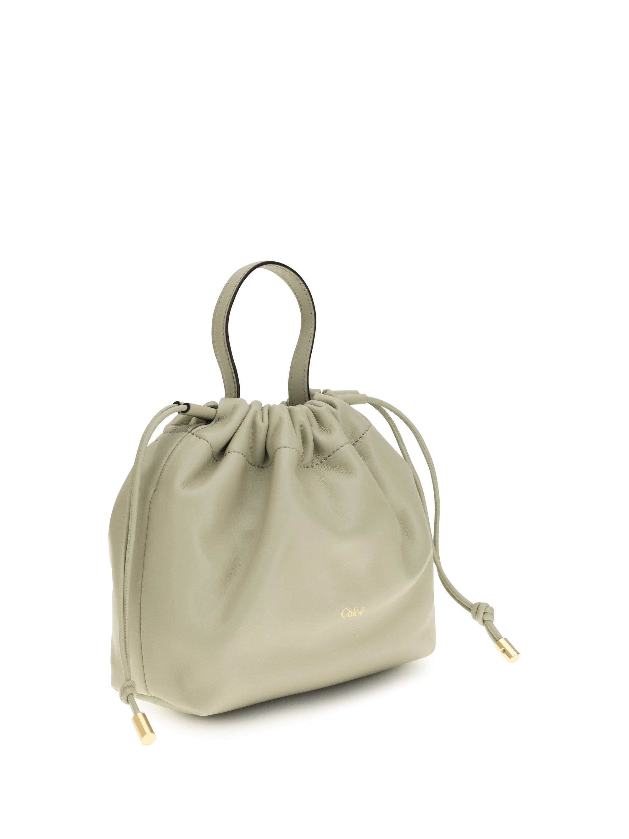 CHLOÉ OS icons leather chain shoulder bag