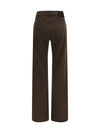 high-rise straight-leg jeans