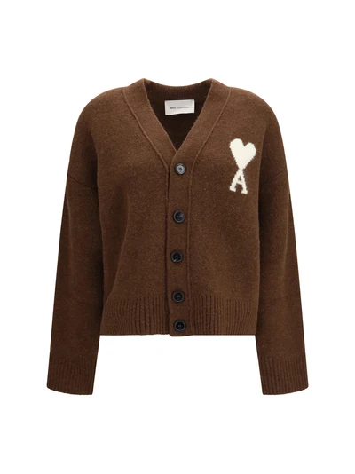 ami de coeur cardigan in alpaca