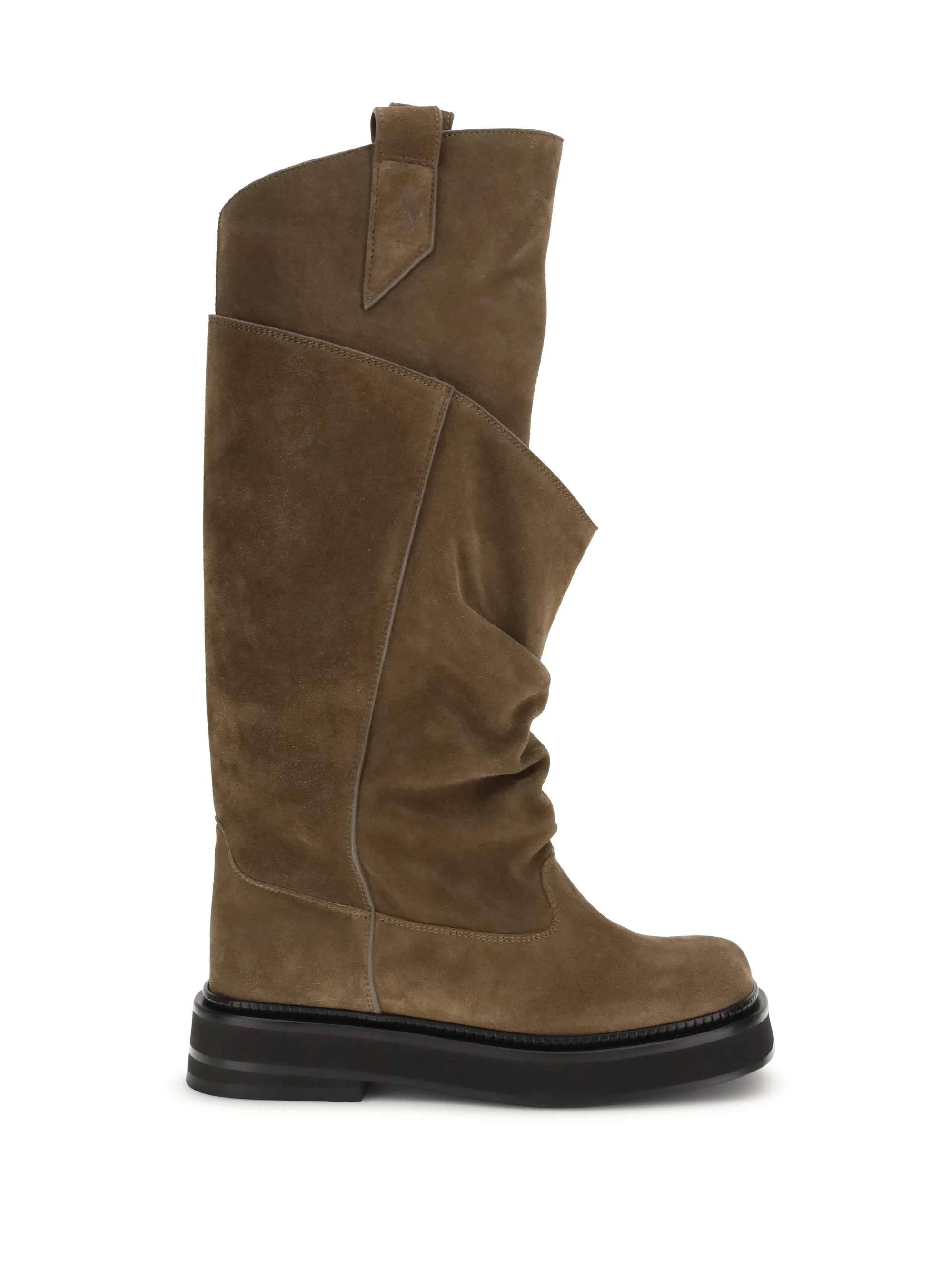 THE ATTICO 36 la passeggiata suede boots