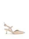 patent leather colibrì slingback pumps