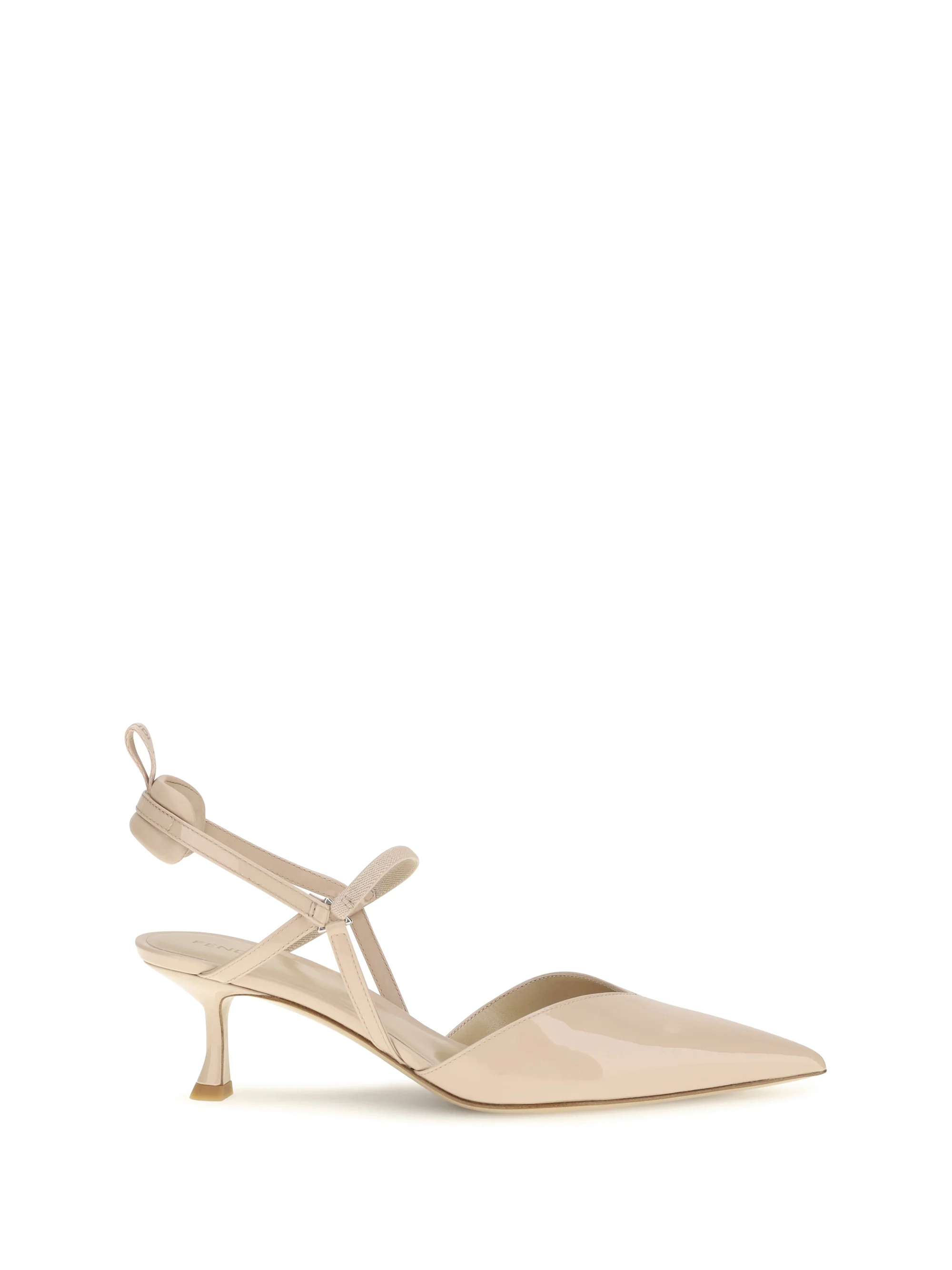 patent leather colibrì slingback pumps