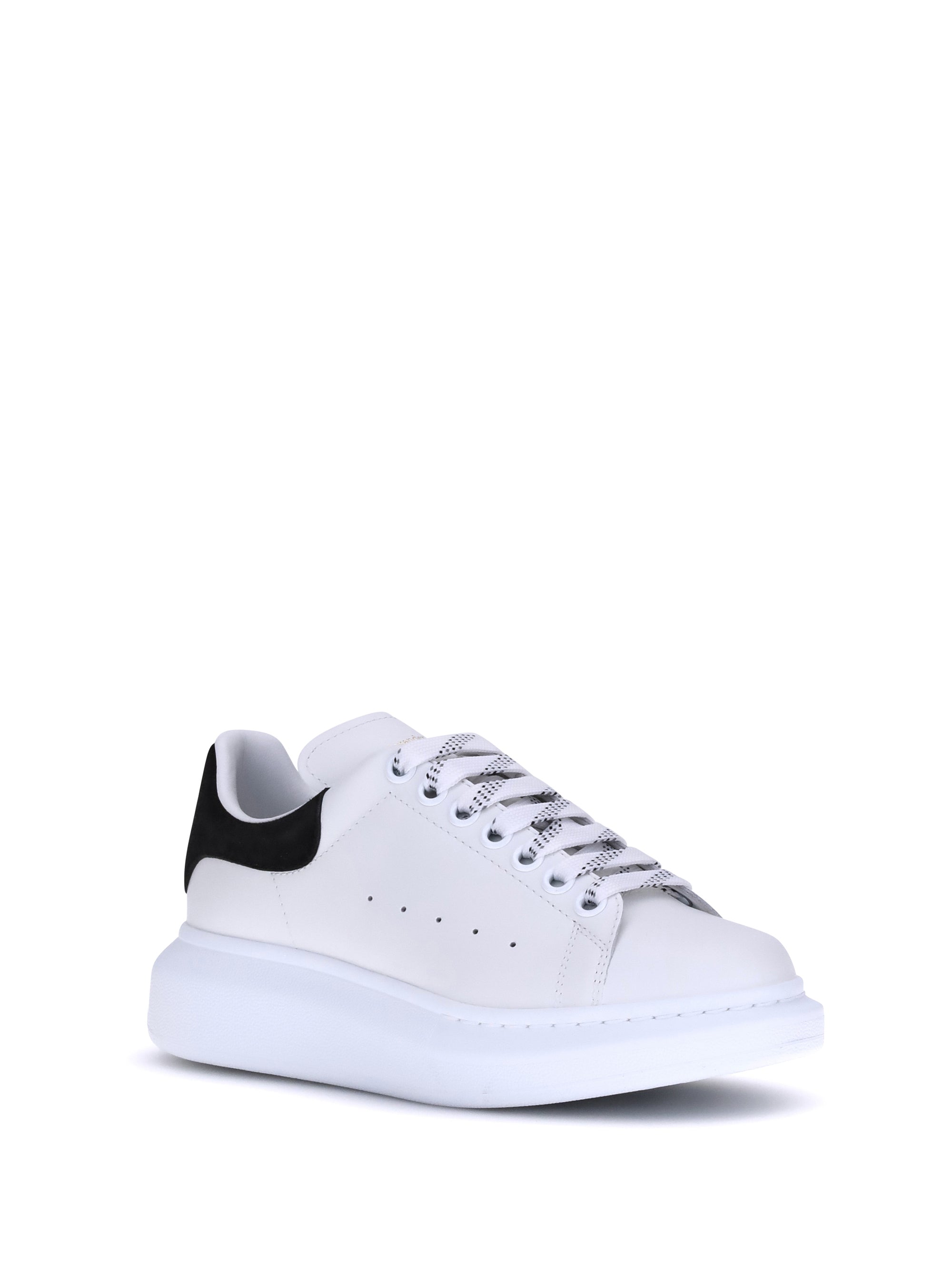 leather sneakers