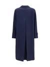 nitak woolly wool trench coat