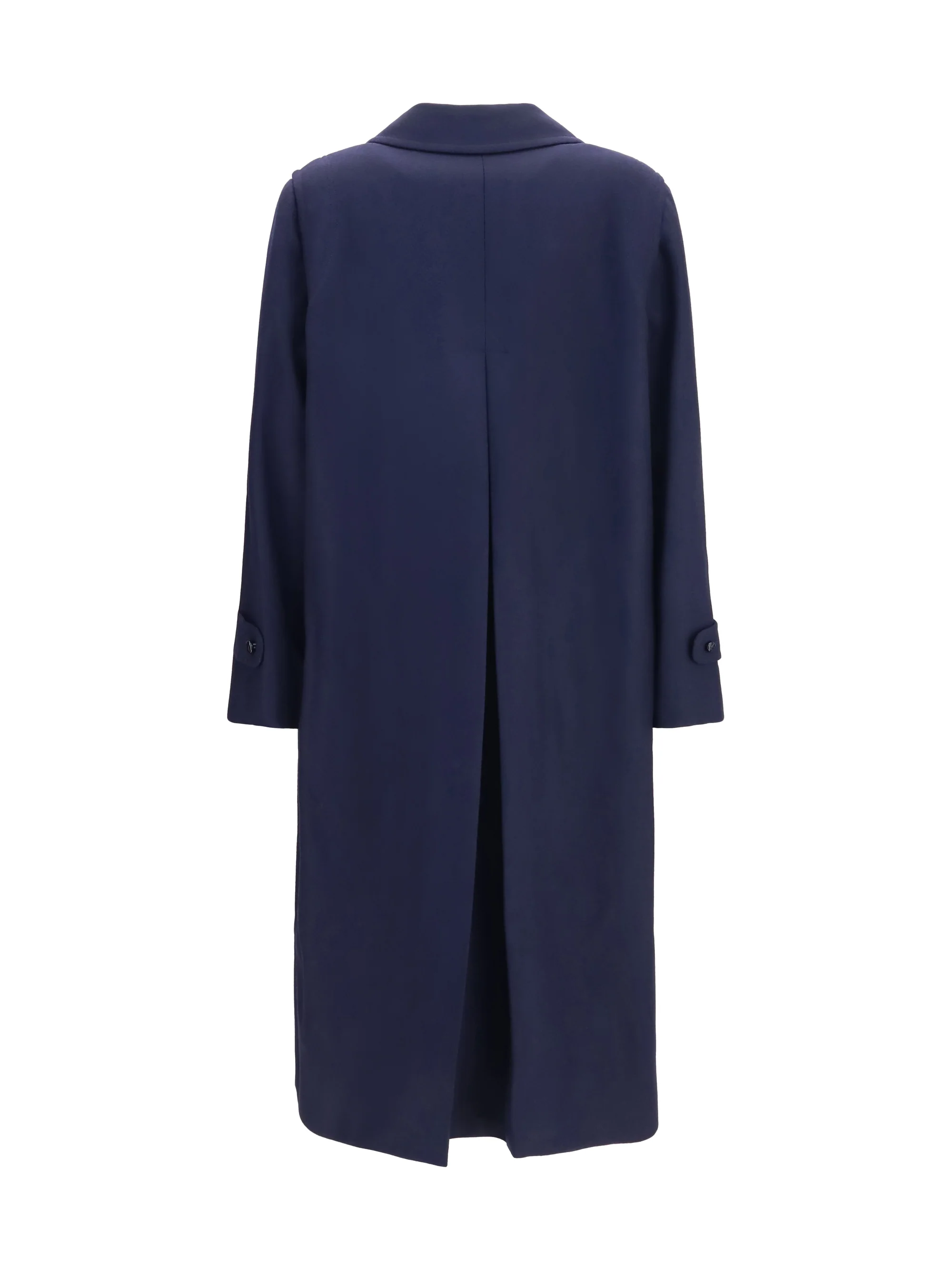 nitak woolly wool trench coat