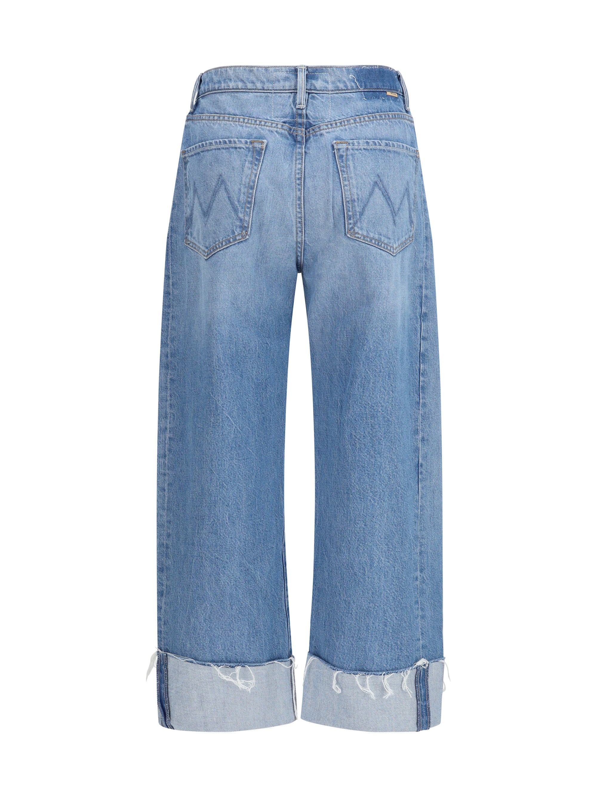 MOTHER DENIM 24 half-pipe jeans 