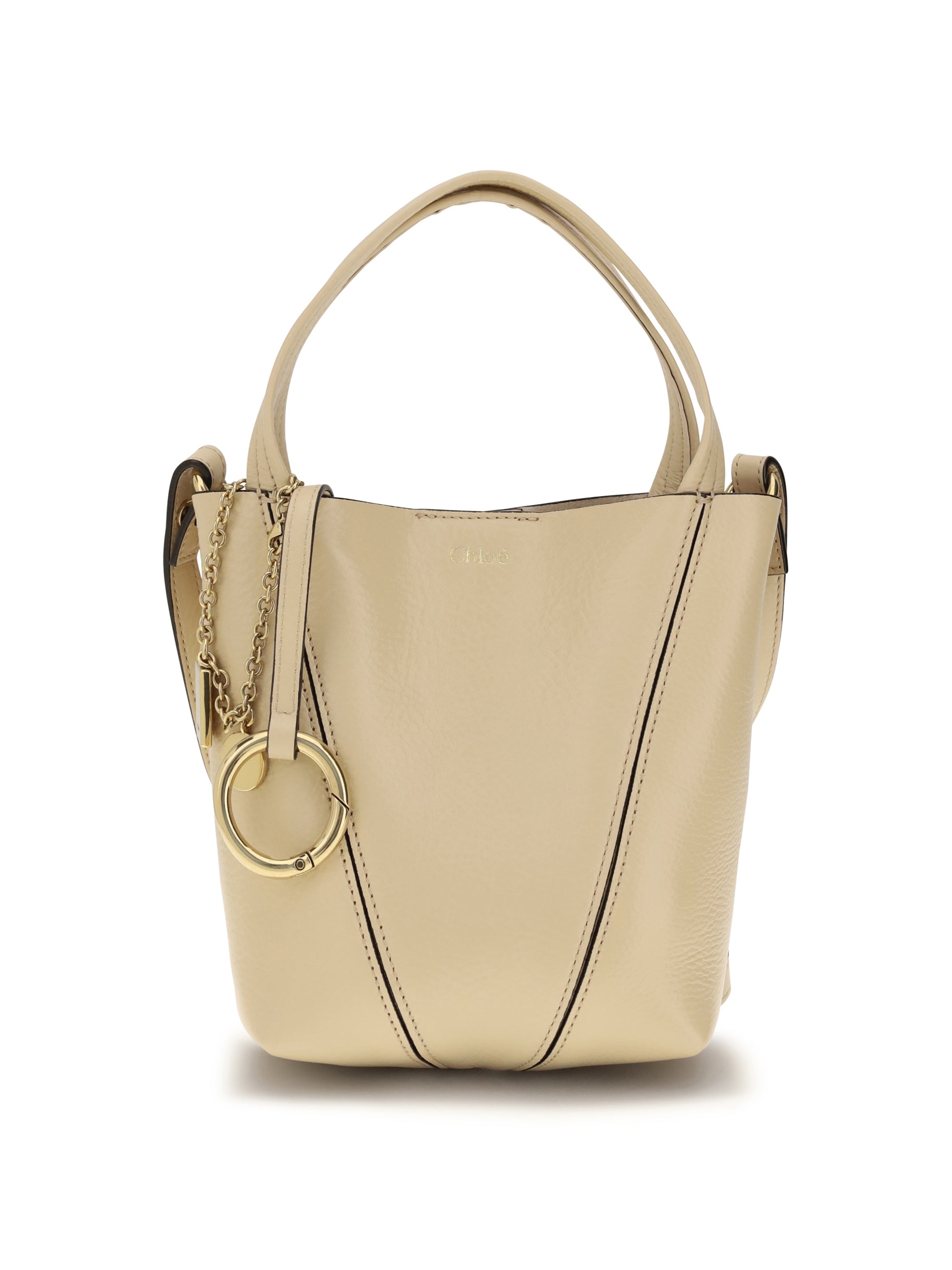 CHLOÉ OS spin shoulder bag