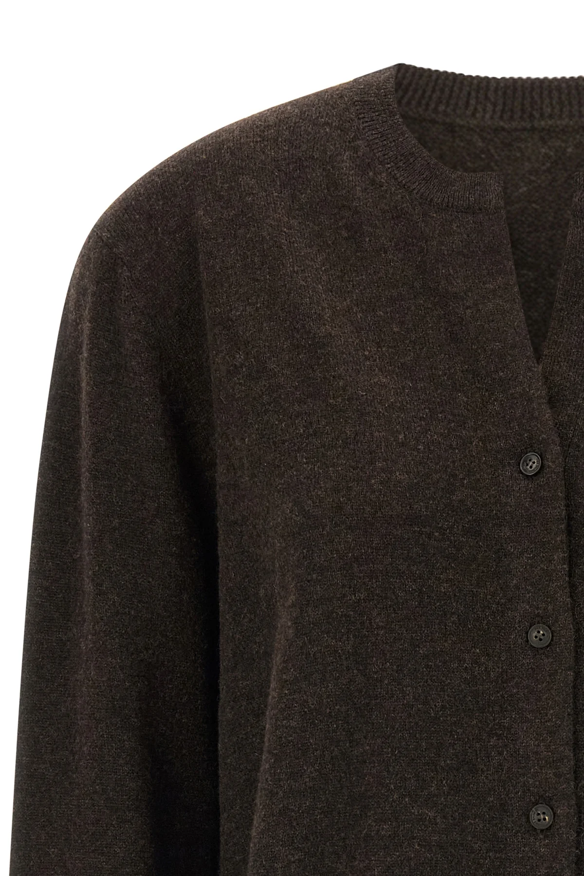 the yves salomon pure cashmere cardigan redefines the codes of luxury knitwear t