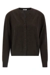 the yves salomon pure cashmere cardigan redefines the codes of luxury knitwear t