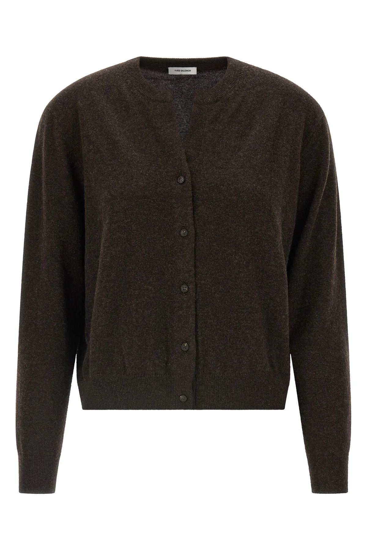 the yves salomon pure cashmere cardigan redefines the codes of luxury knitwear t