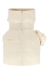re26 dress 01 mini dress in cotton and silk blend