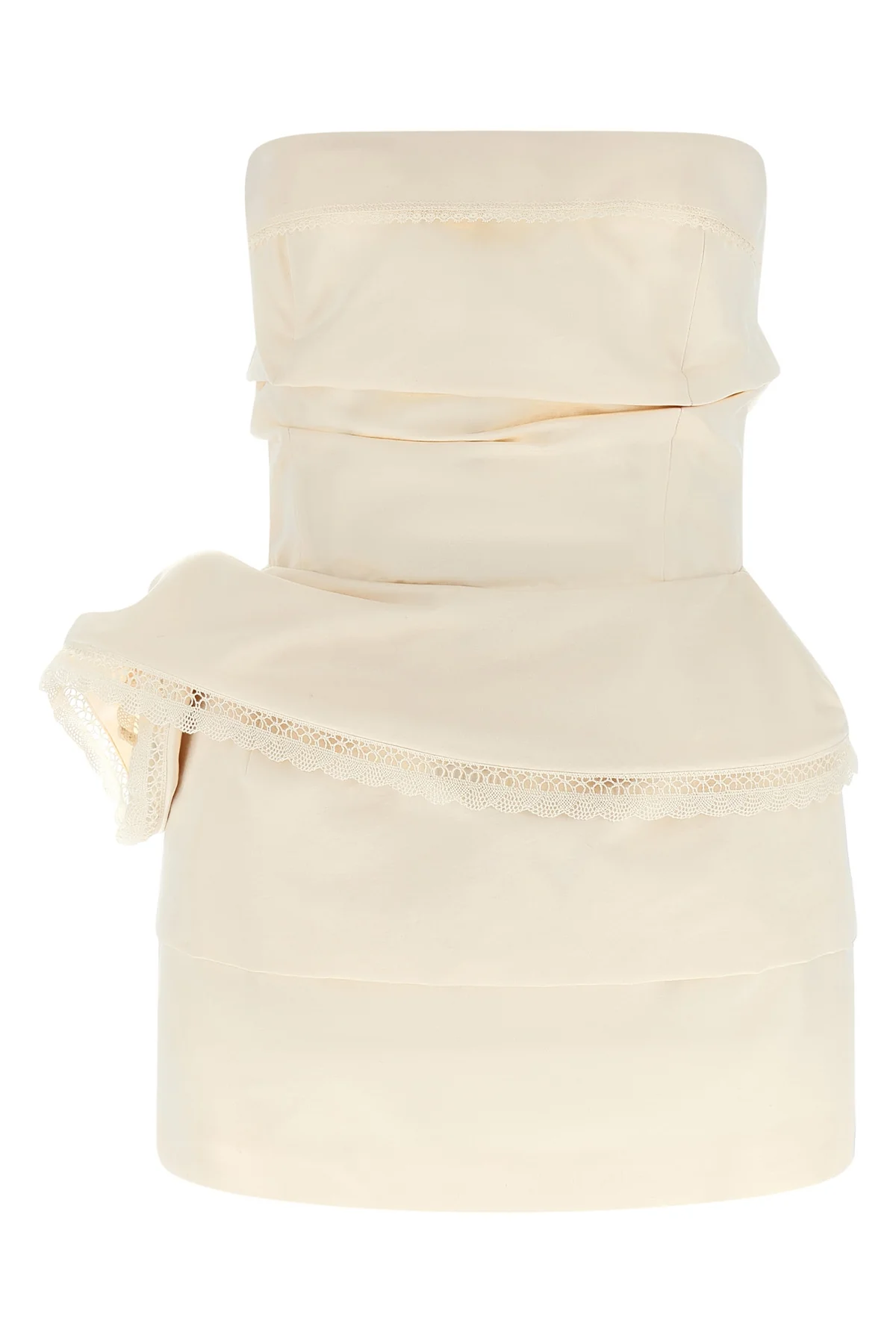 MAGDA BUTRYM 42 re26 dress 01 mini dress in cotton and silk blend