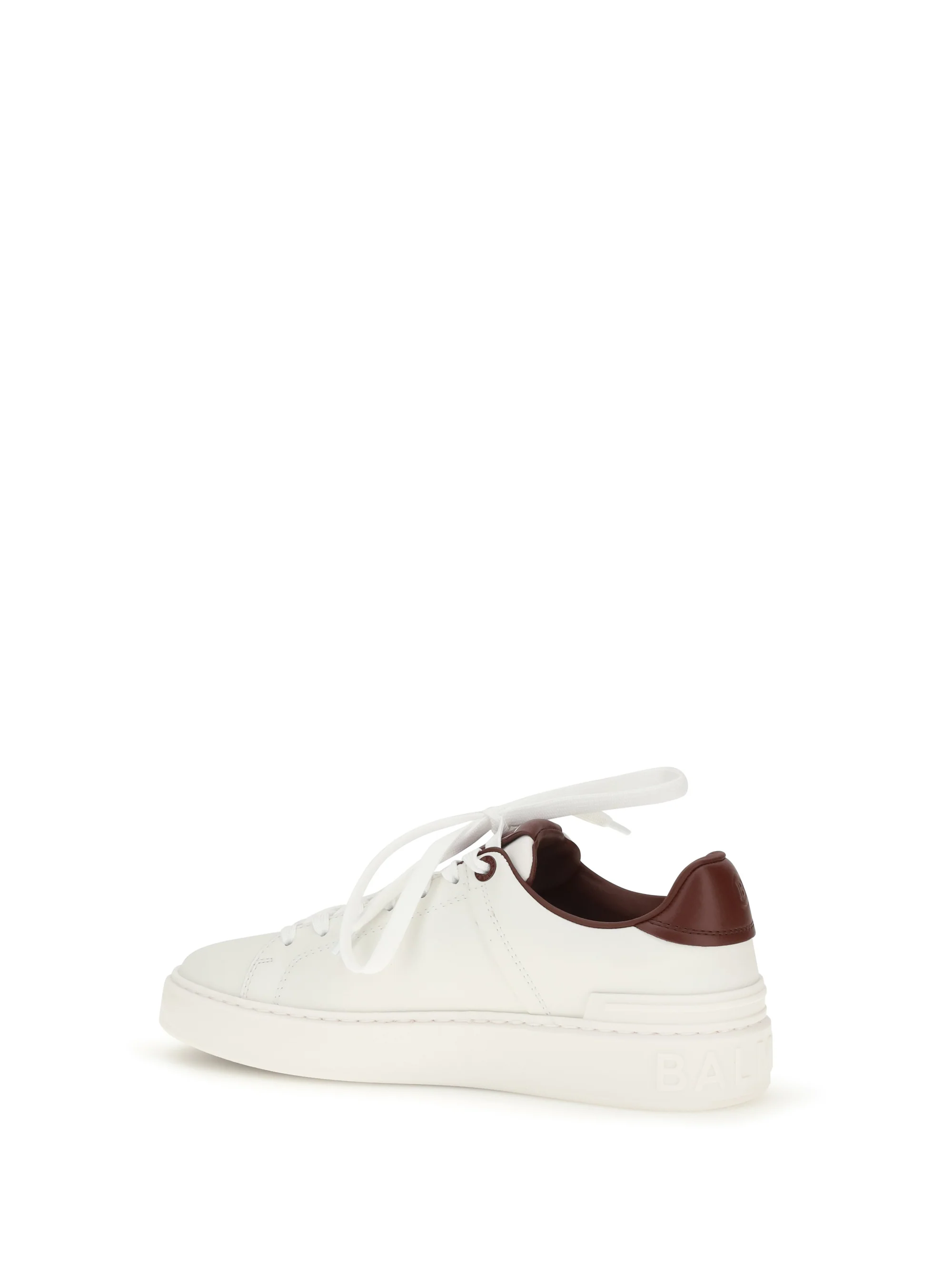 b-court leather sneakers