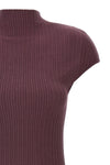 12 knitted cotton mini dress