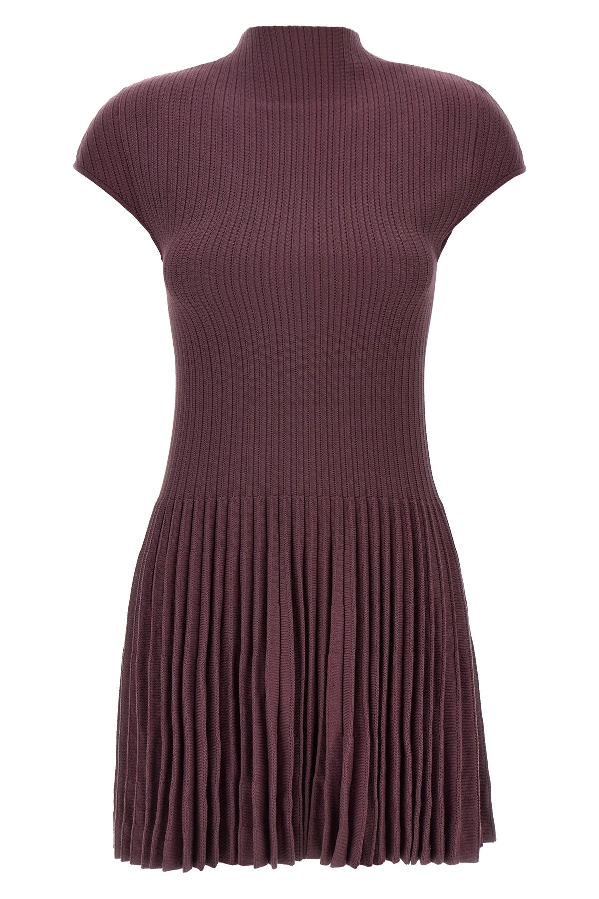 MAGDA BUTRYM 34 12 knitted cotton mini dress