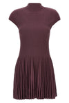12 knitted cotton mini dress