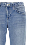 nevia medium wash cotton denim jeans