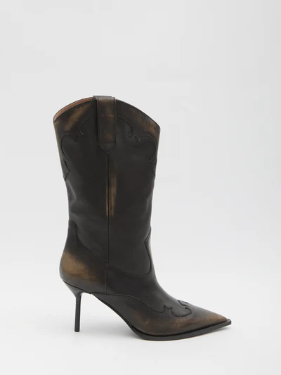 lidia western boots