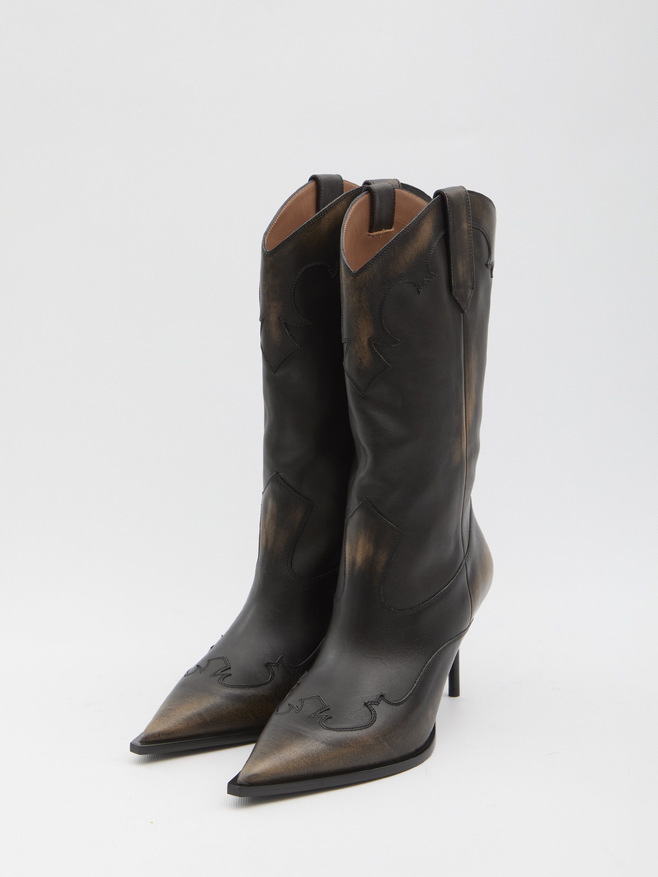 PARIS TEXAS 36 lidia western boots 