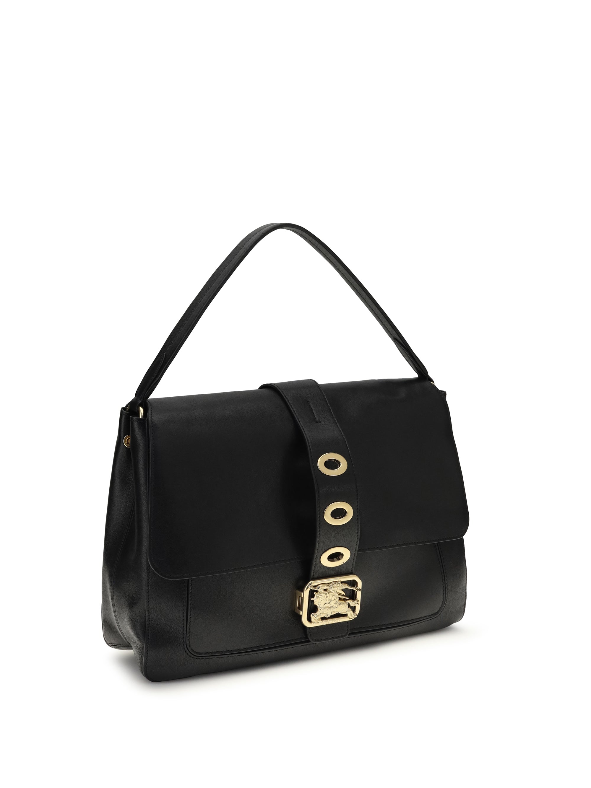 BURBERRY OS medium rider handbag