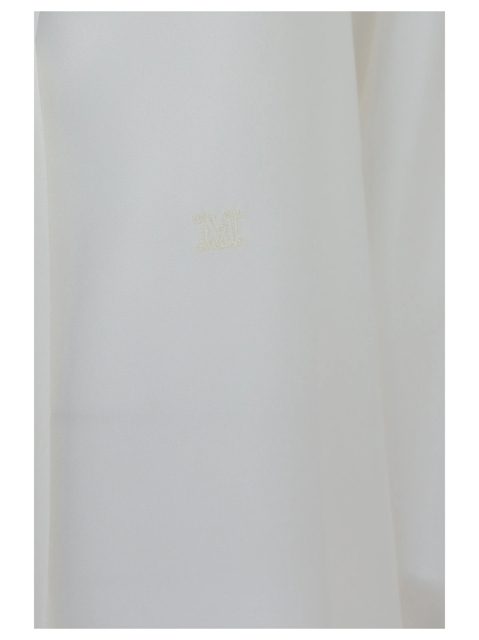 geranio crepe de chine shirt