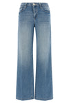 scotti stone-washed cotton denim jeans