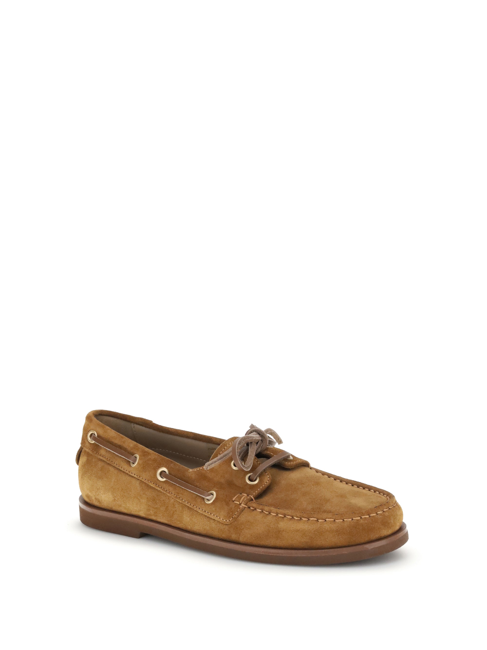 vandée suede loafers