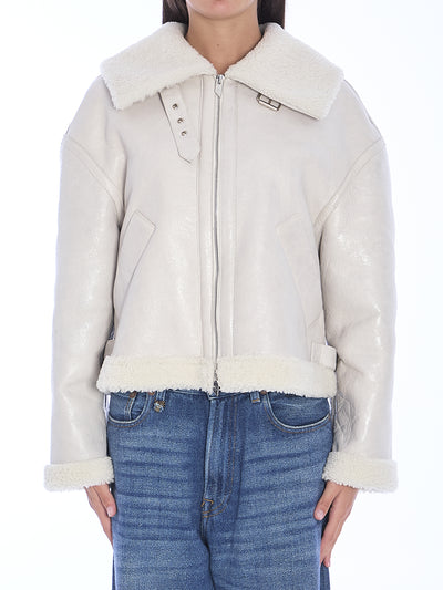 shearling jacket