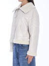 shearling jacket