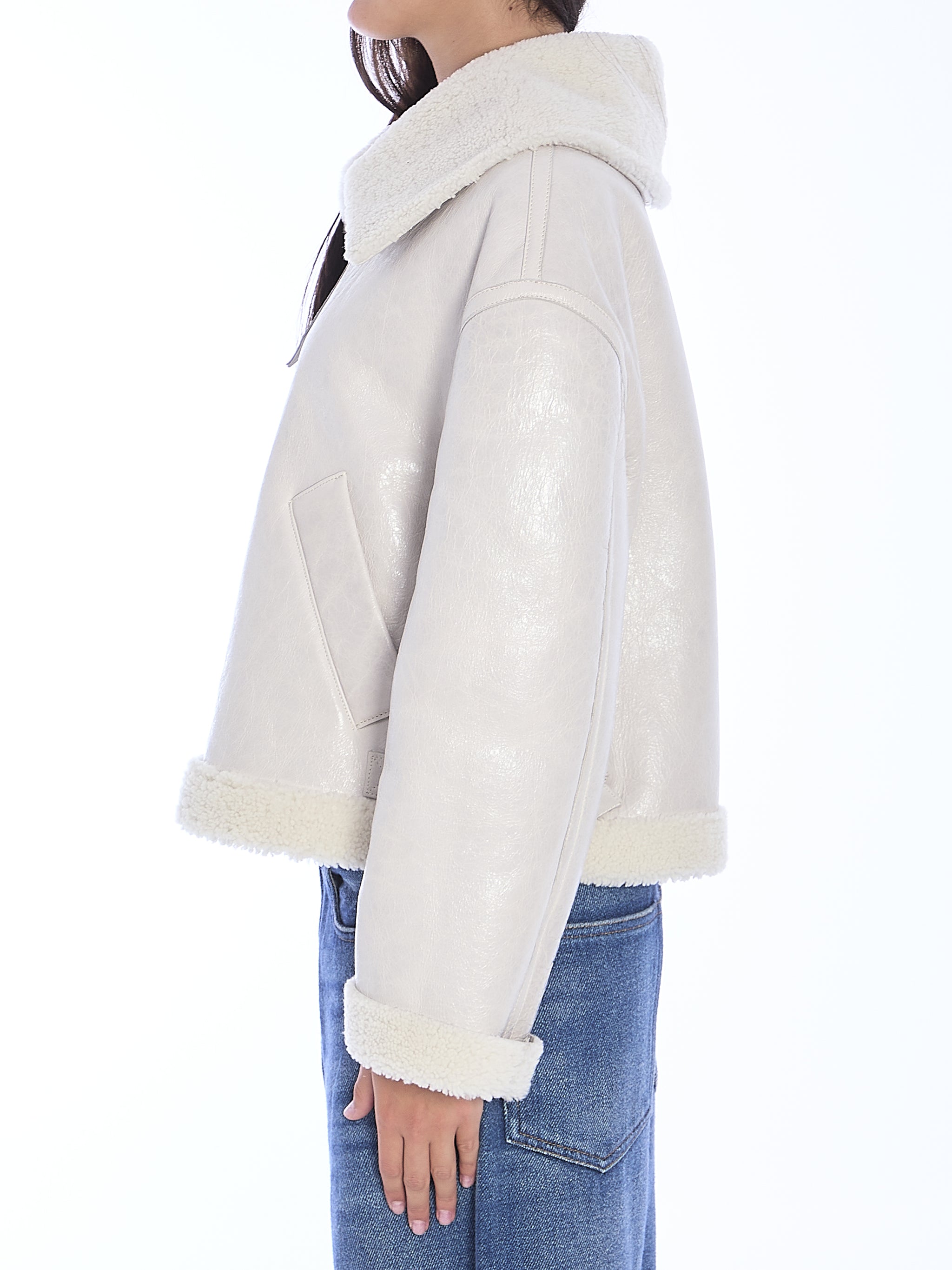 shearling jacket