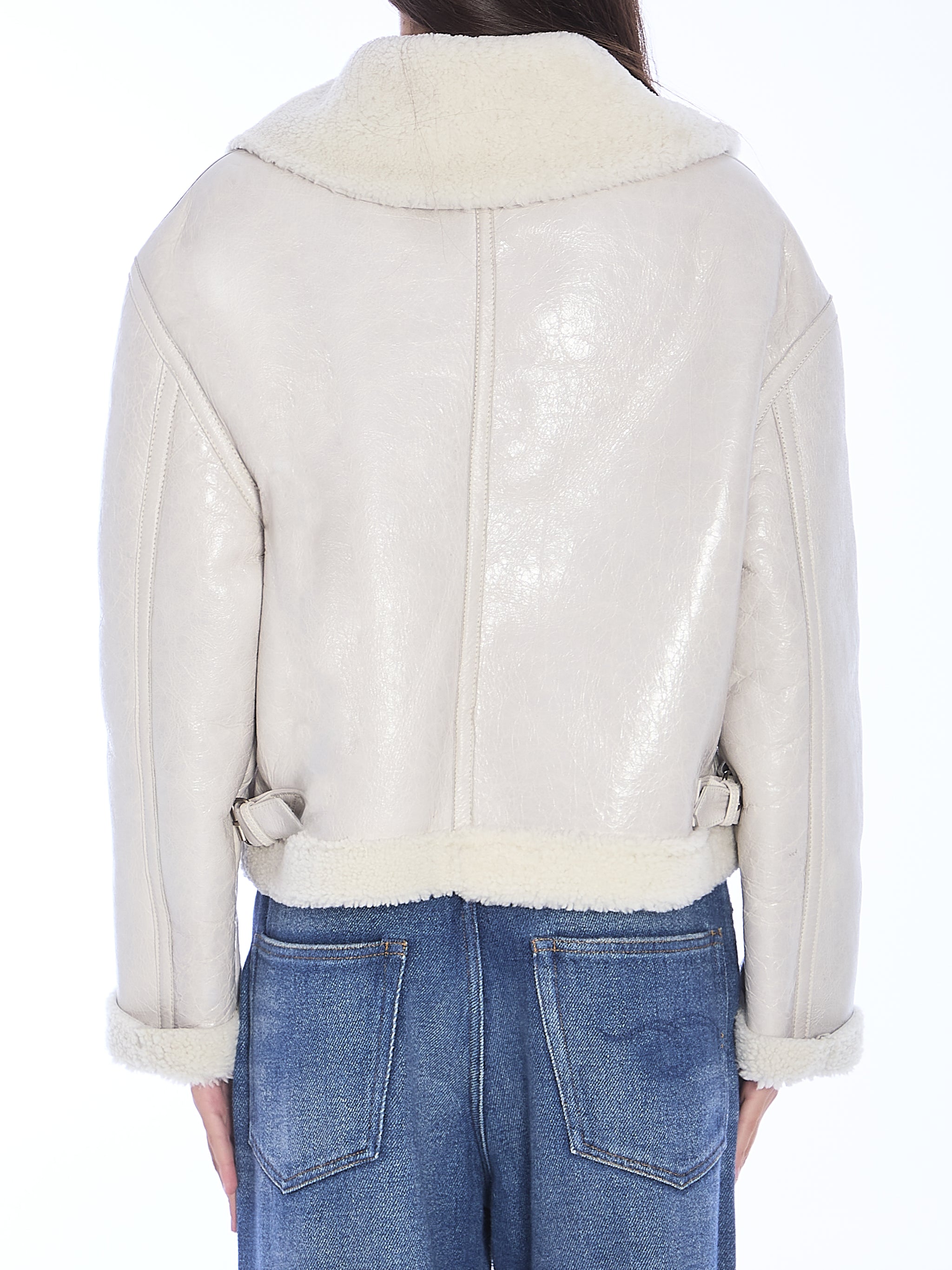 shearling jacket