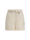 embroidered shorts