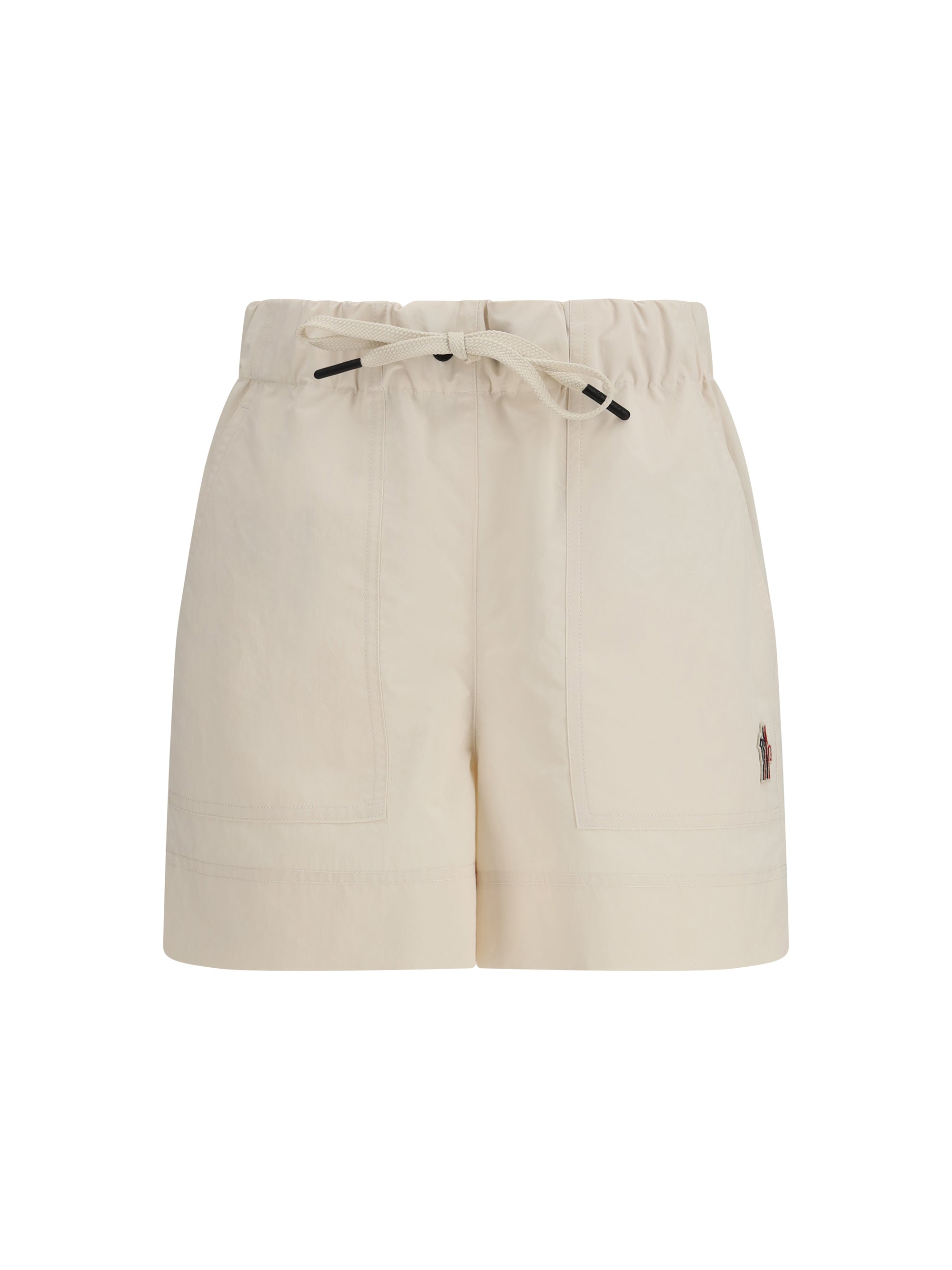 embroidered shorts