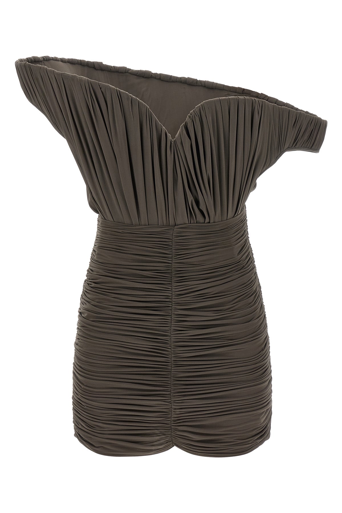 MAGDA BUTRYM 38 33 mini dress in draped jersey