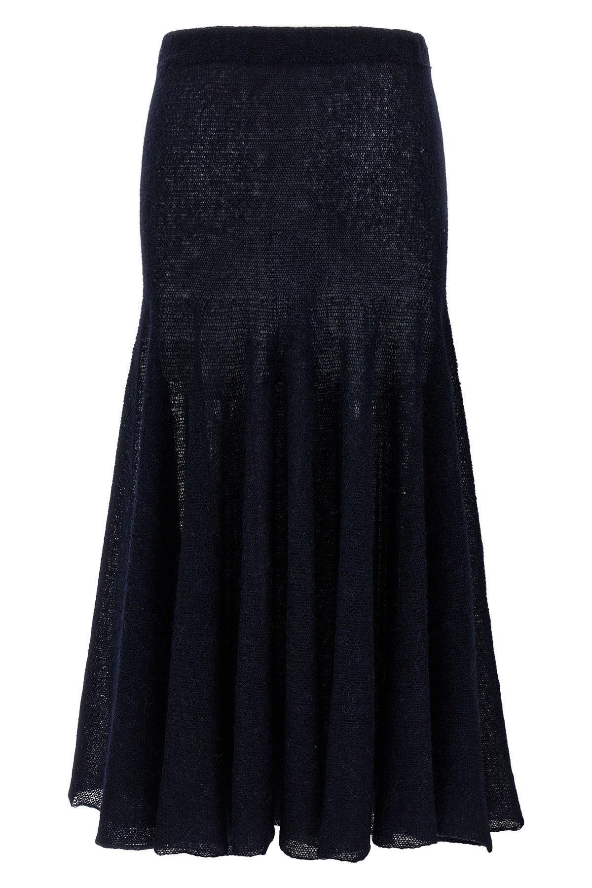 MAGDA BUTRYM 34 pf25 knitwear 16 skirt long skirt in wool blend knit