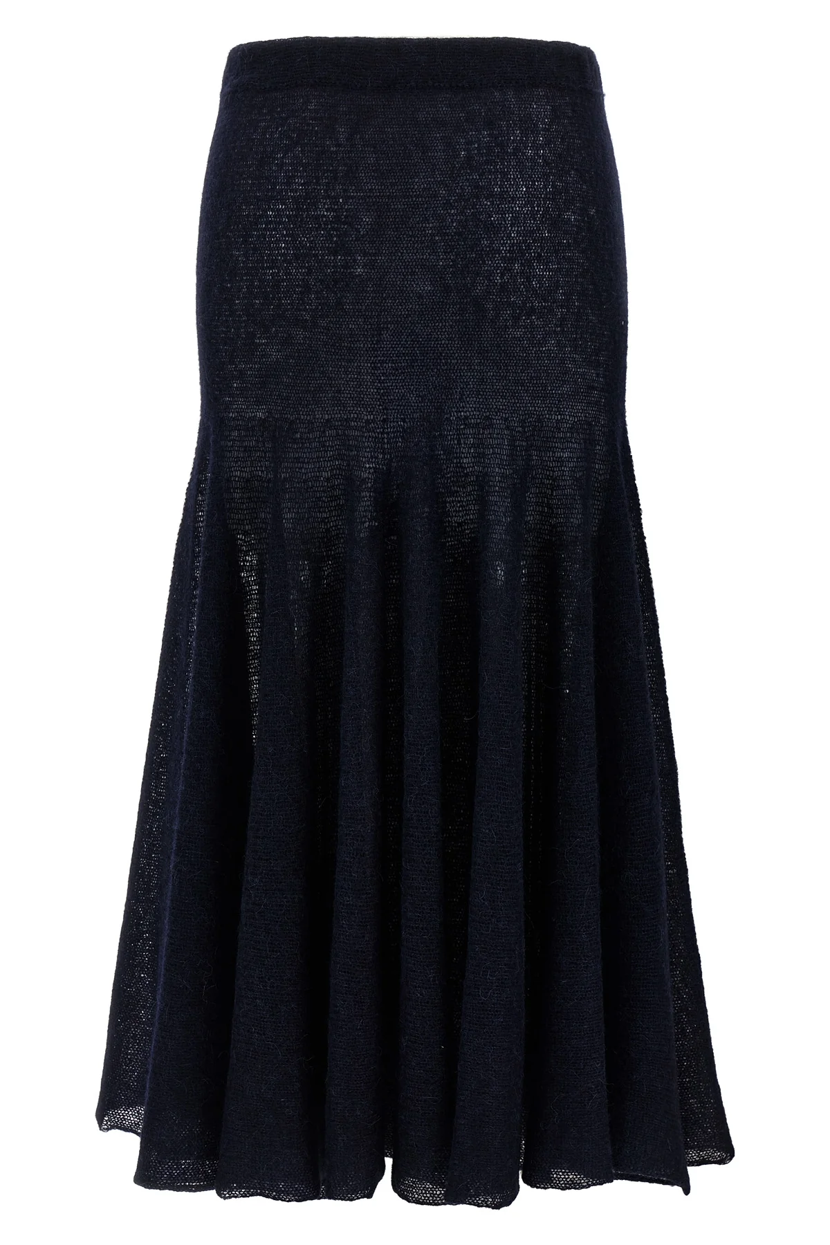 pf25 knitwear 16 skirt long skirt in wool blend knit