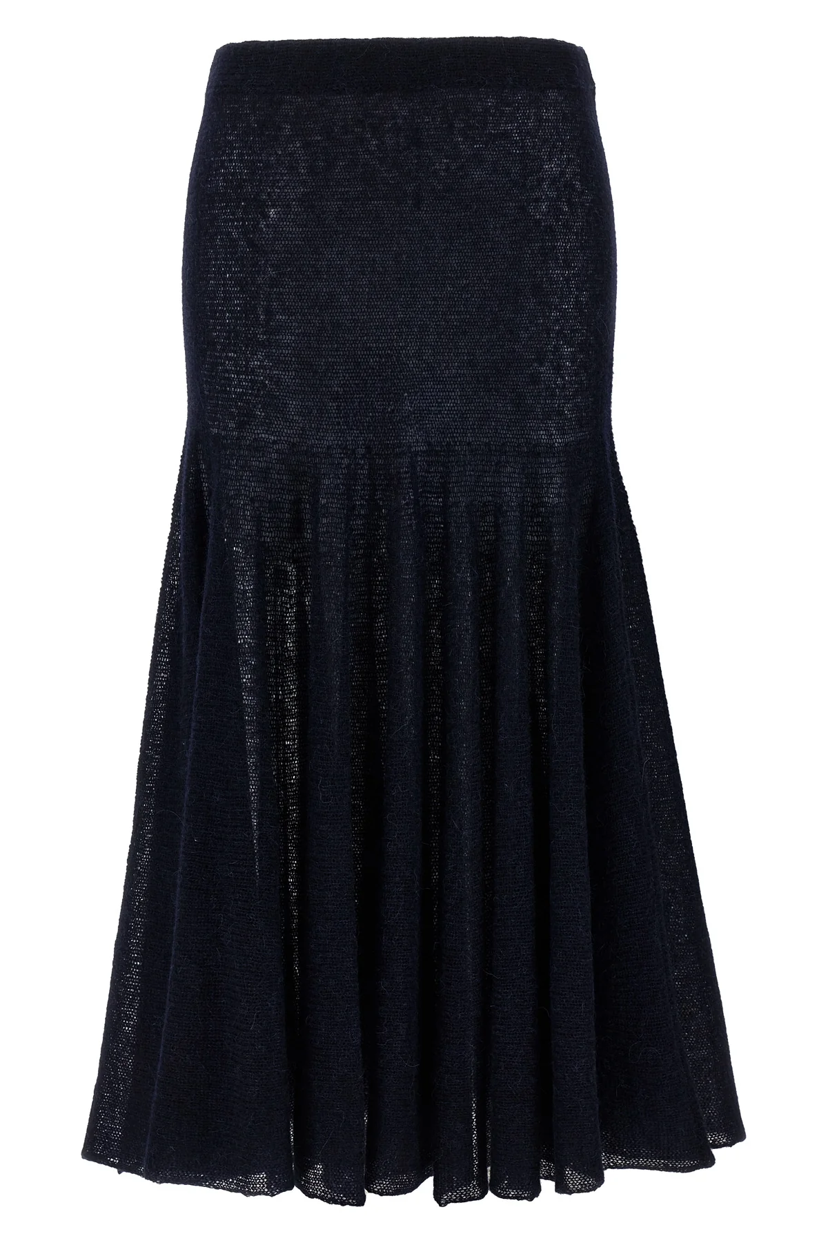 pf25 knitwear 16 skirt long skirt in wool blend knit