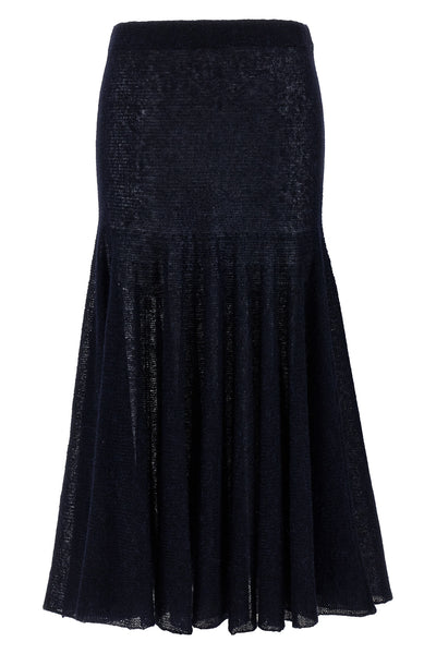 pf25 knitwear 16 skirt long skirt in wool blend knit