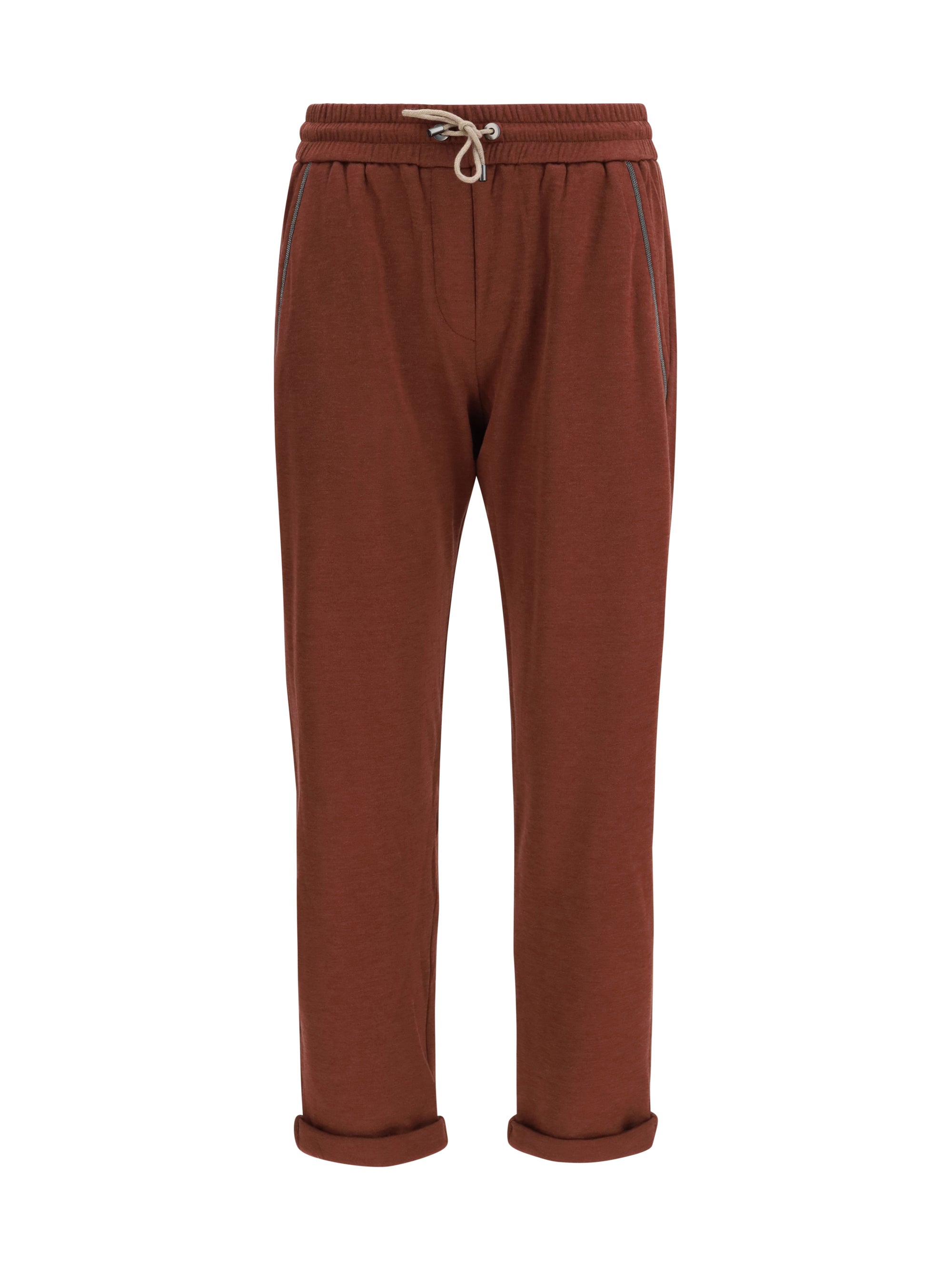 pants with embellishments