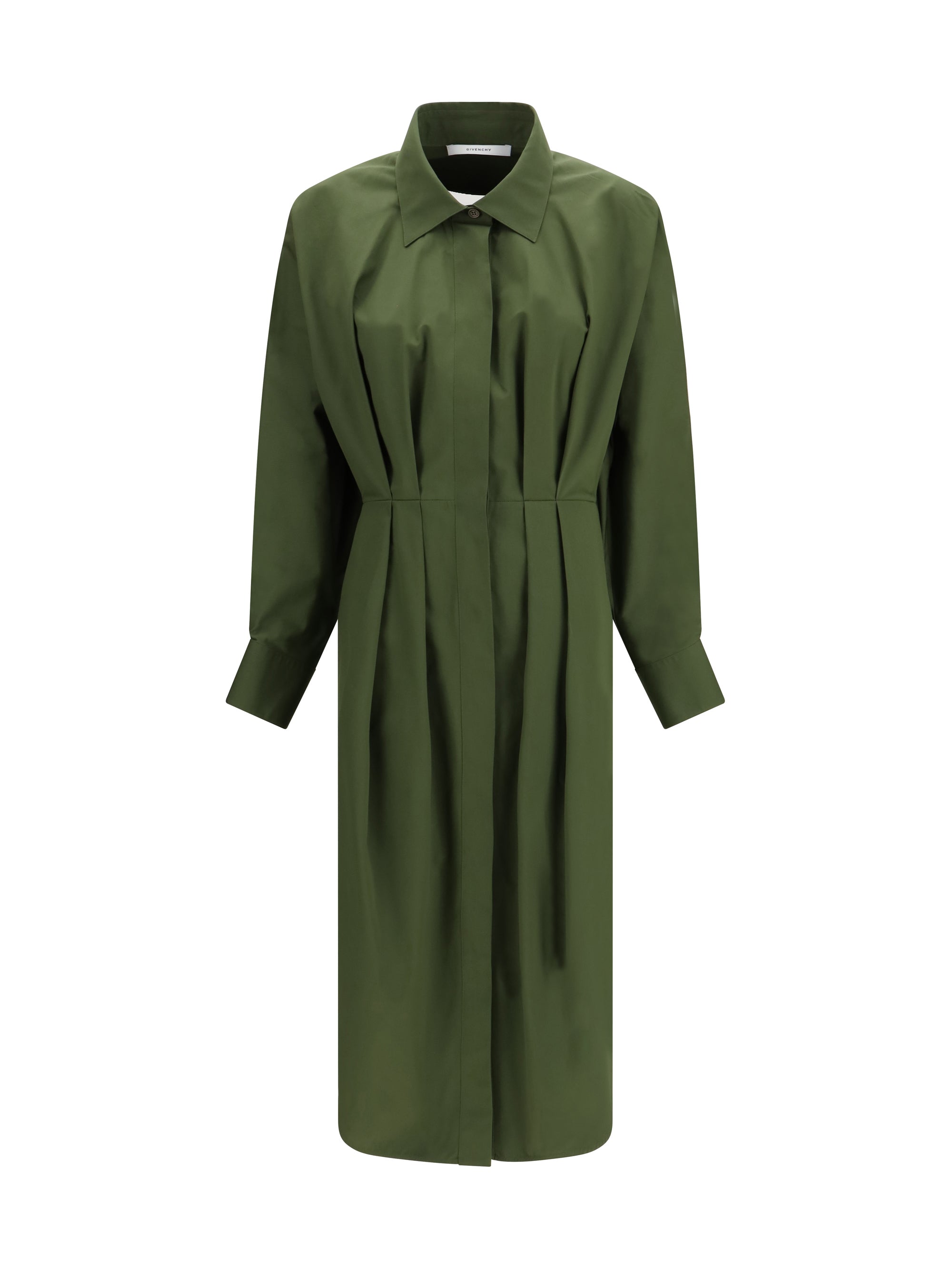 GIVENCHY 38 poplin shirt dress