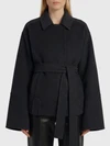 alder charcoal coat