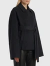 alder charcoal coat